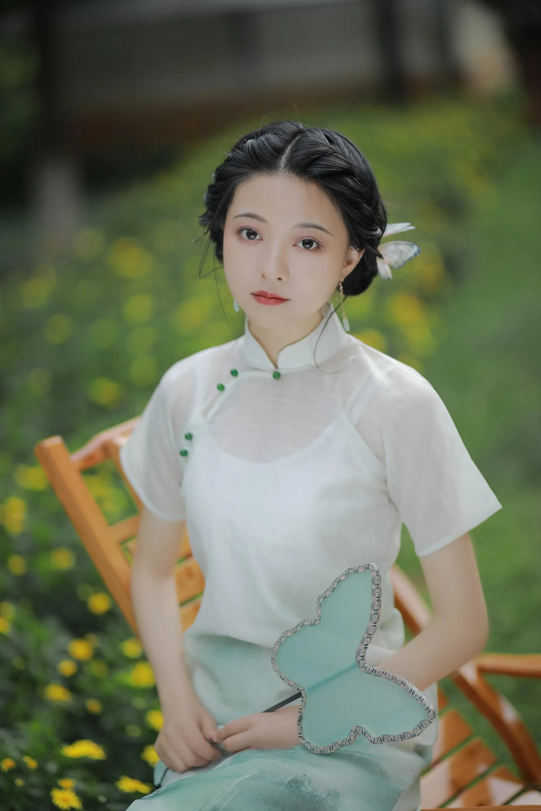 [YITUYU艺图语]2022.09.07 凉风有信 YunFleur [33P]插图1